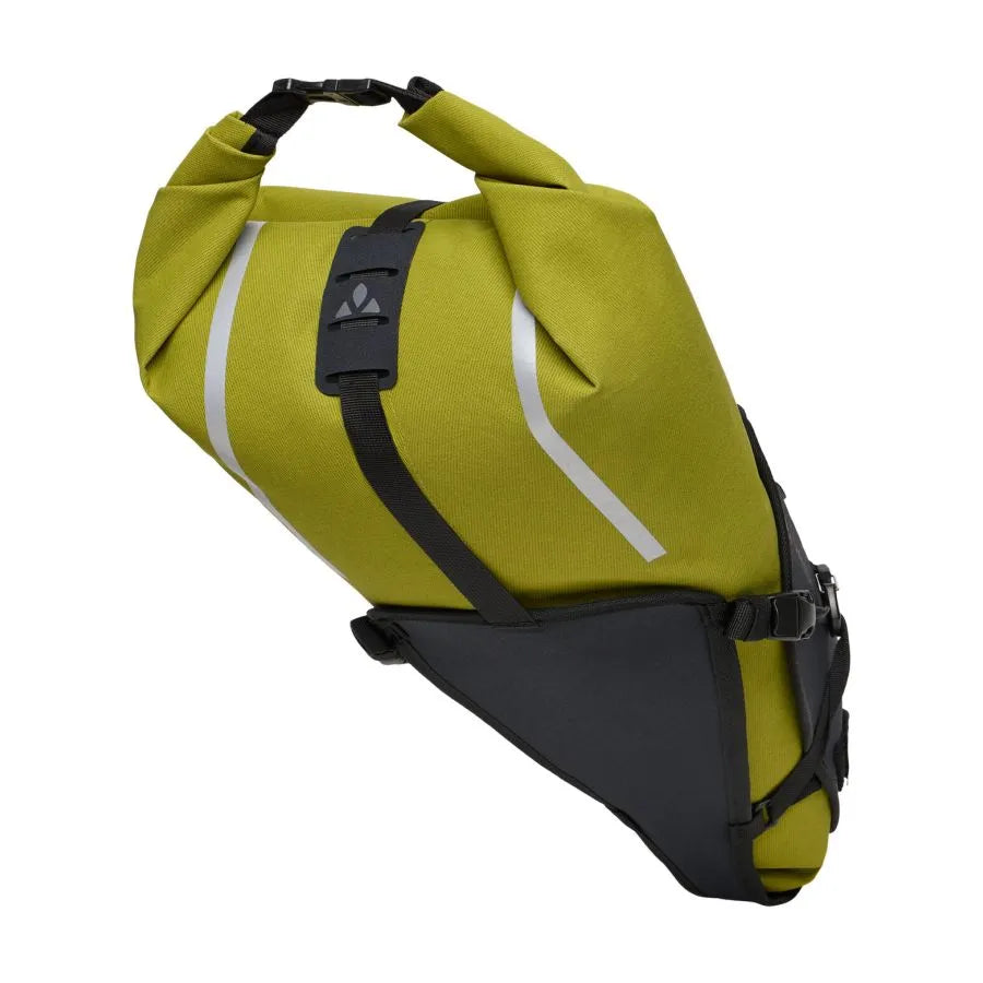 VAUDE TRAILSADDLE CAGE 15 L Saddle Bag Black/Green