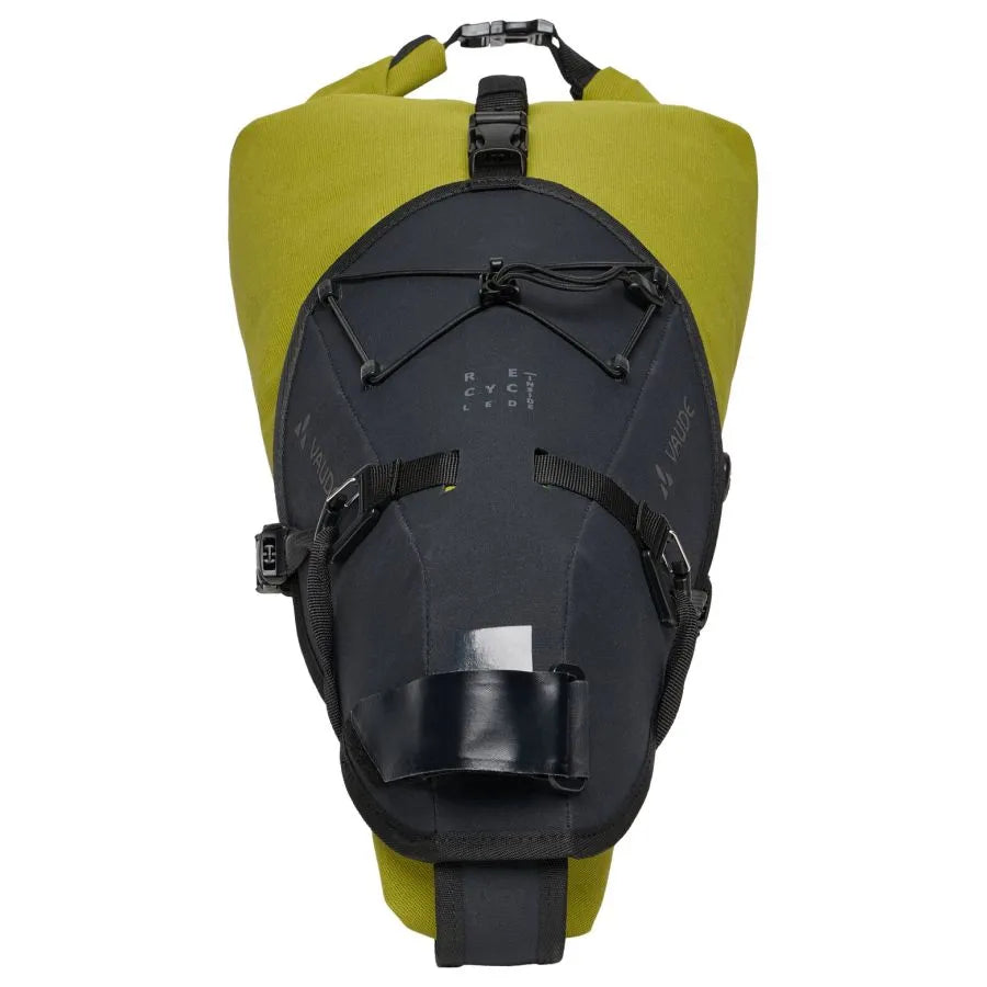 VAUDE TRAILSADDLE CAGE 15 L Saddle Bag Black/Green