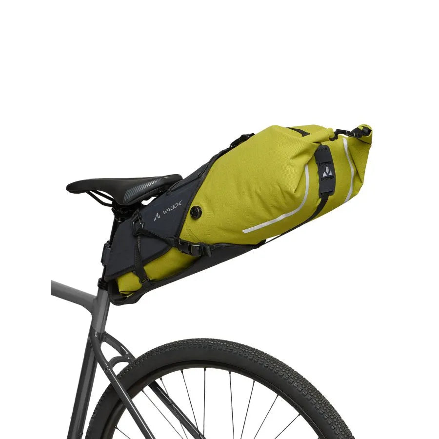 VAUDE TRAILSADDLE CAGE 15 L Saddle Bag Black/Green