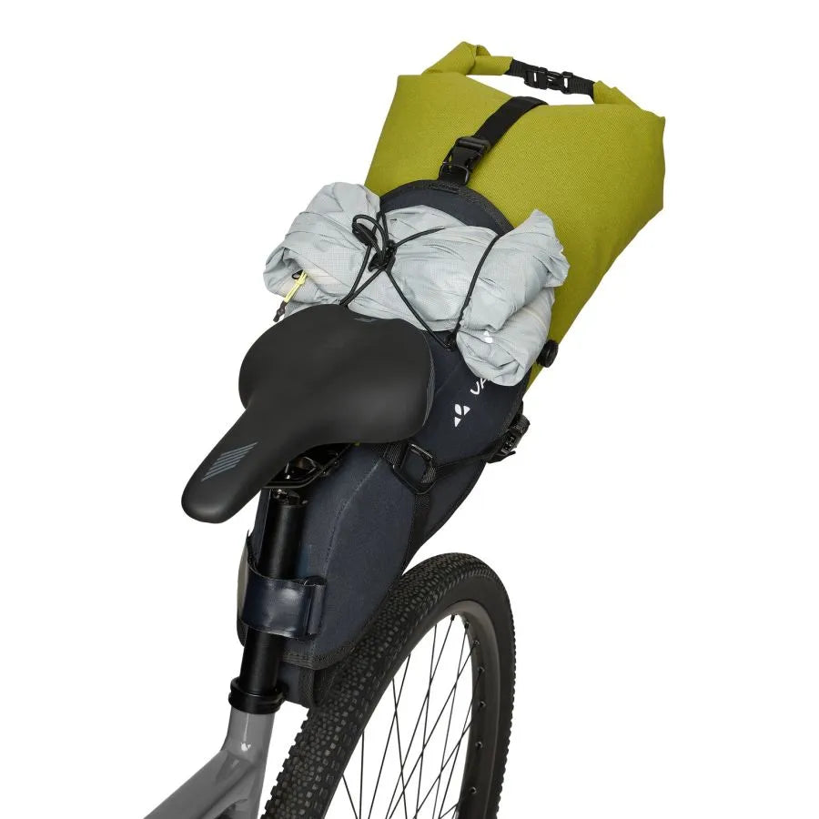 VAUDE TRAILSADDLE CAGE 15 L Saddle Bag Black/Green