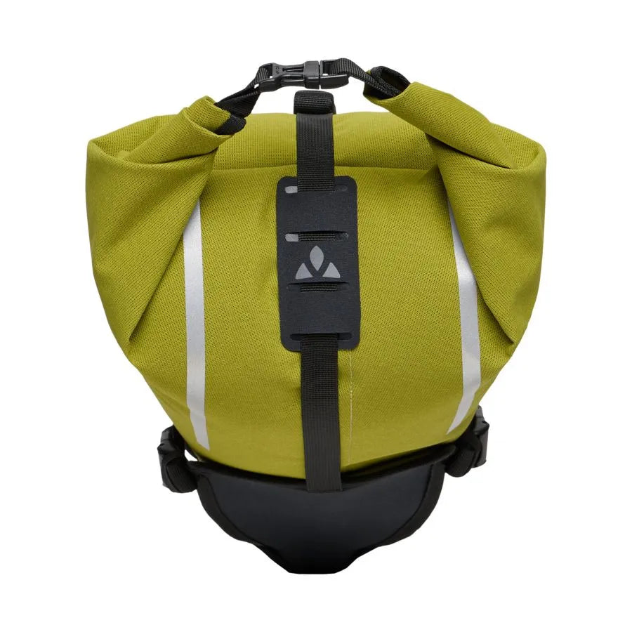 VAUDE TRAILSADDLE CAGE 15 L Saddle Bag Black/Green