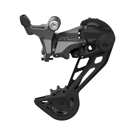 SHIMANO CUES U6020-SGS 11-vaihteinen takavaihtaja pitkällä häkillä – tuotekuva valkoisella taustalla
