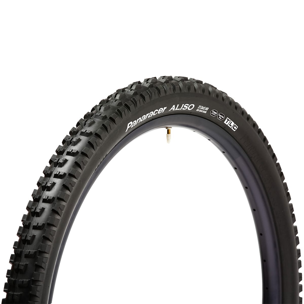 Dæk PANARACER ALISO 27,5x2,60 Tubeless Ready Souple ZF6526TC-ALS-B