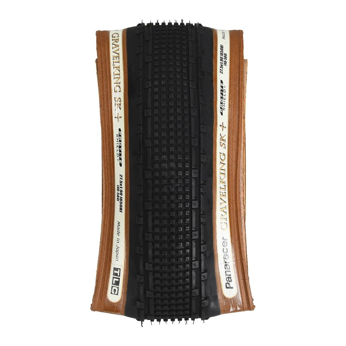 Dæk PANARACER GRAVELKING SK+ 650x48b Tubeless Ready Souple