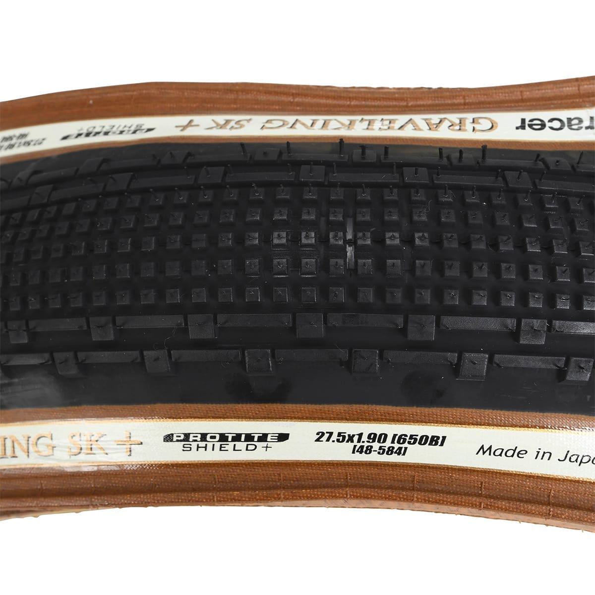 Dæk PANARACER GRAVELKING SK+ 650x48b Tubeless Ready Souple