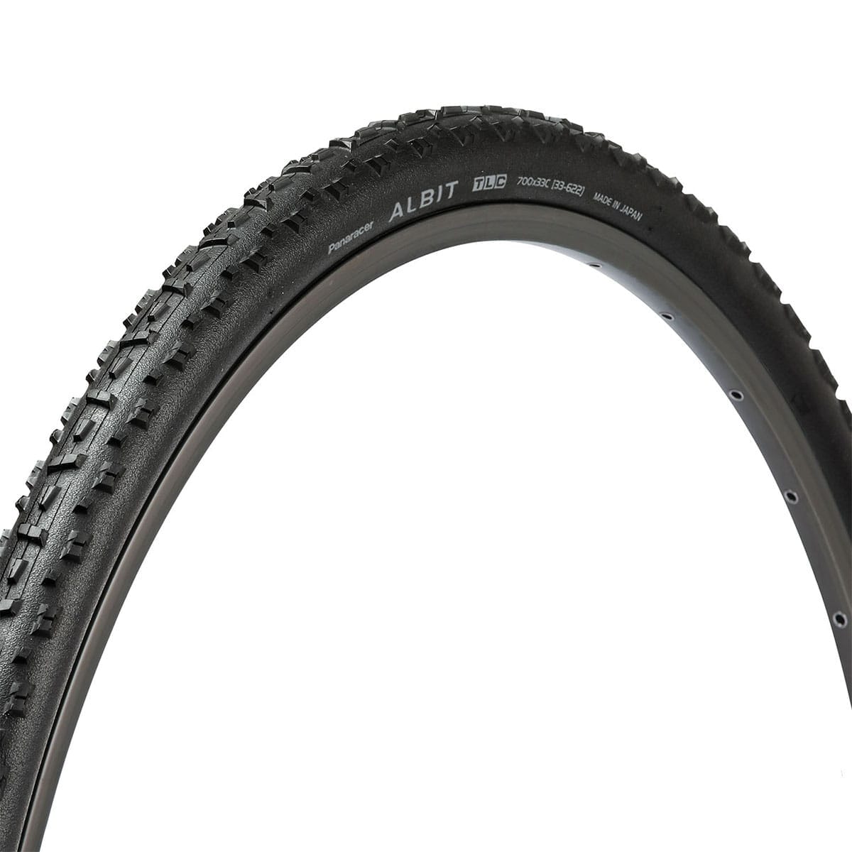 Dæk PANARACER ALBIT 700x33c Tubeless Ready Sort