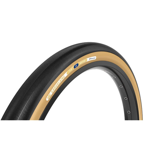 Pneu PANARACER GRAVELKING SLICK TLC Tubeless Ready Beige