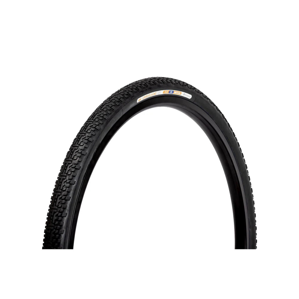 Dæk PANARACER GRAVELKING X1 TLC 700c Tubeless Ready Sort