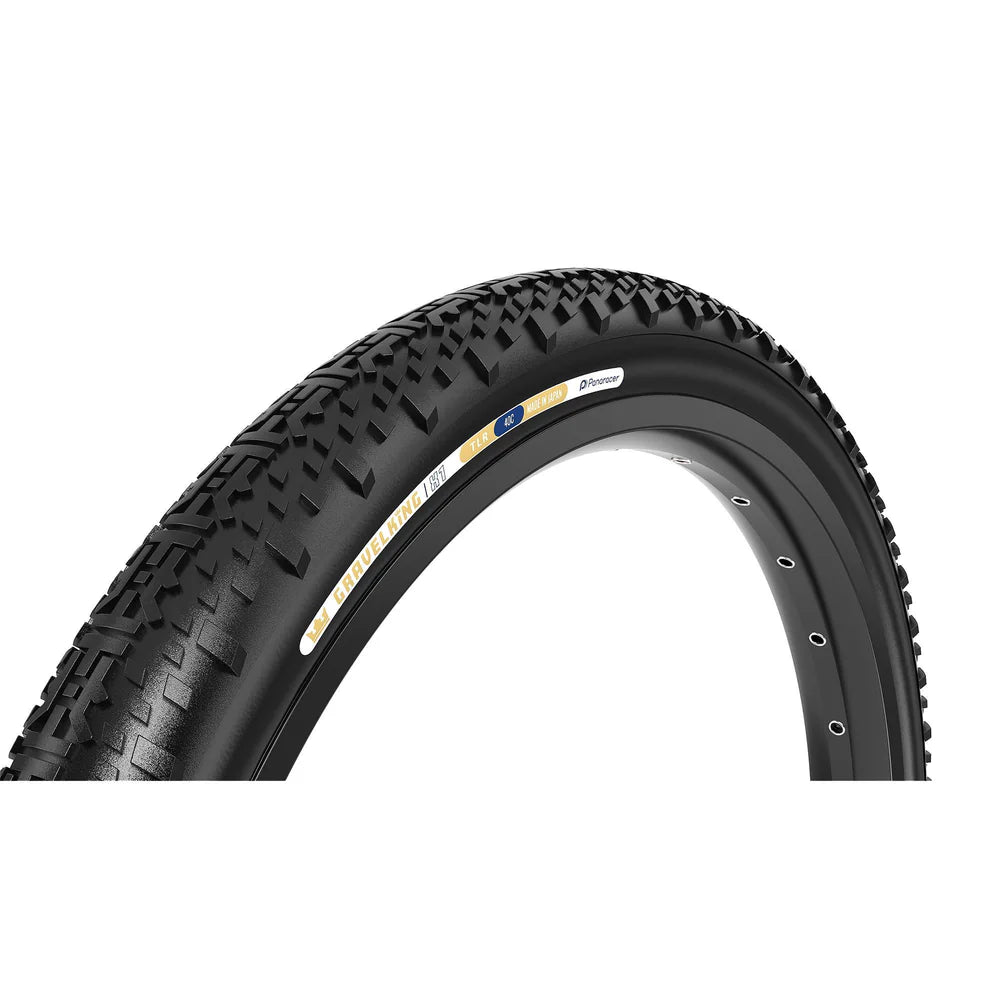 Dæk PANARACER GRAVELKING X1 TLC 700c Tubeless Ready Sort
