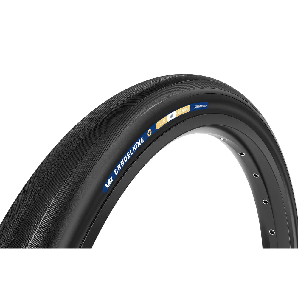 Dæk PANARACER GRAVELKING SLICK+ TLC 700c Tubeless Ready Sort