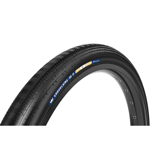 Pneu PANARACER GRAVELKING SEMISLICK+ TLC 700c Tubeless Ready Noir