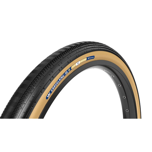 Pneu PANARACER GRAVELKING SEMISLICK+ TLC 700c Tubeless Ready Beige