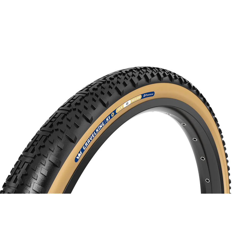 Däck PANARACER GRAVELKING X1+ TLC 700c Tubeless Ready Brun
