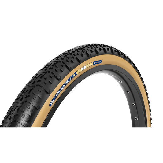 Pneu PANARACER GRAVELKING X1+ TLC 700c Tubeless Ready Marron