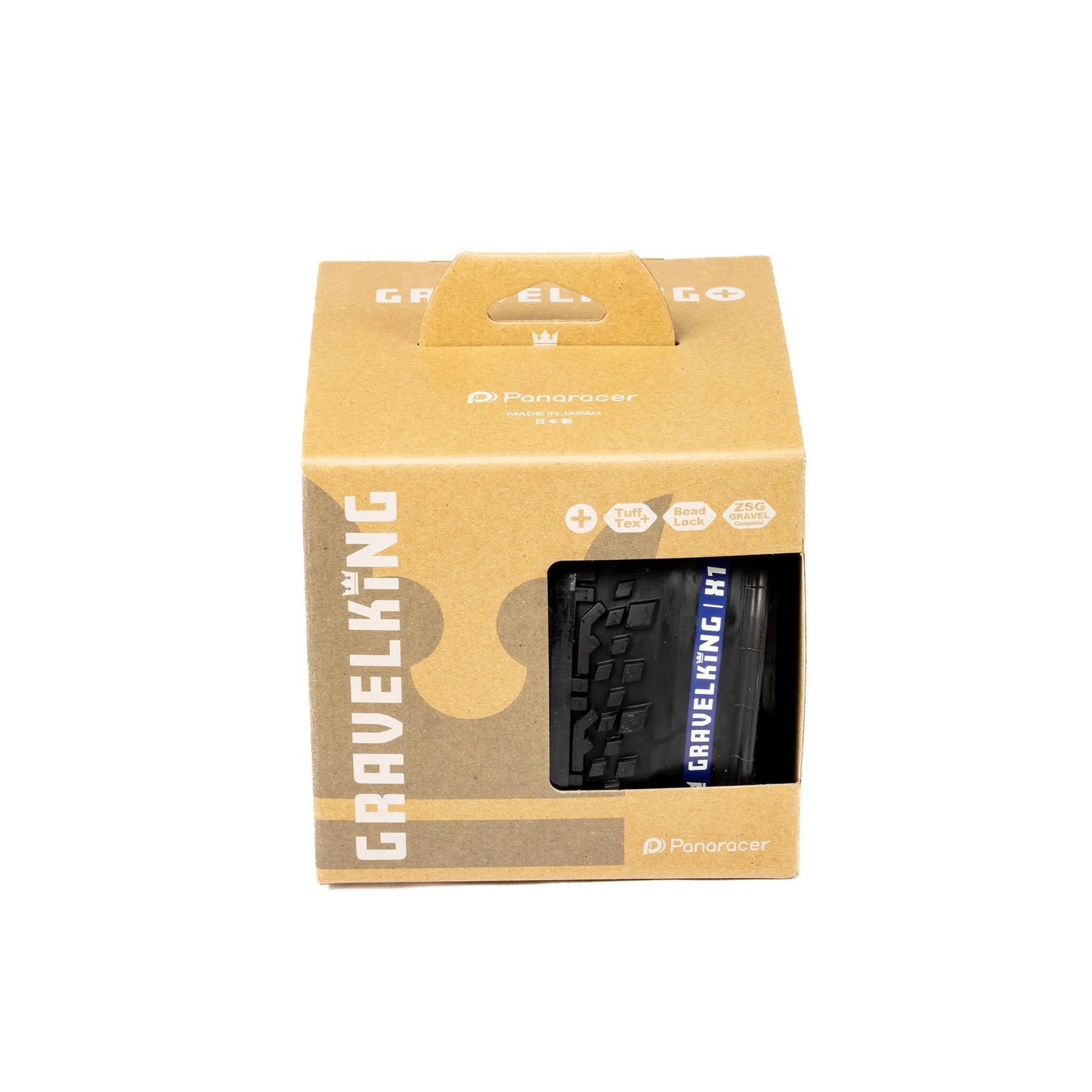 Pneu PANARACER GRAVELKING EXT+ TLR 700c Tubeless Ready Noir
