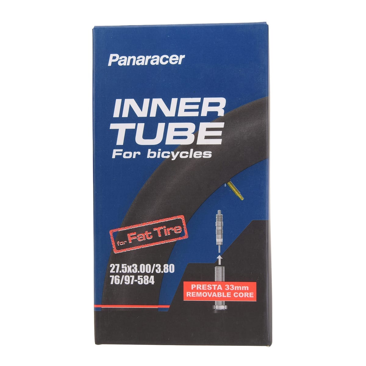 Camera d'Aria PANARACER STANDARD 27,5x3,00/3,80 Presta 33 mm