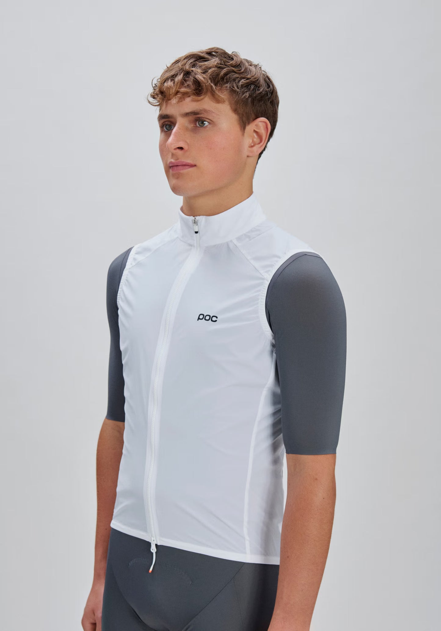 Ärmellose Jacke POC ENTHRAL Weiß
