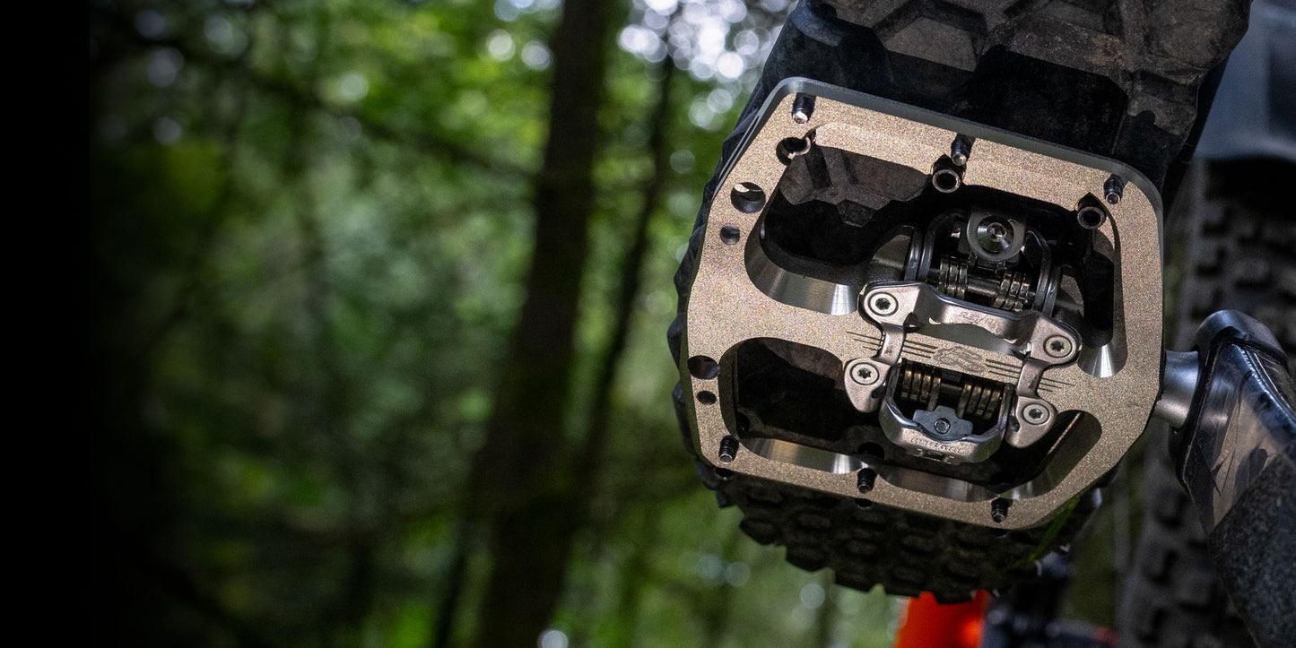 Pedaler RENTHAL REVO-DHC Sort