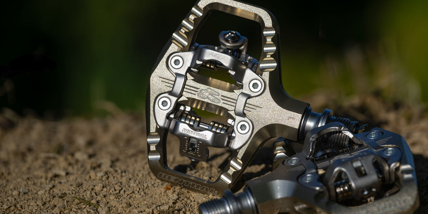 Pedaler RENTHAL REVO-TRC Sort