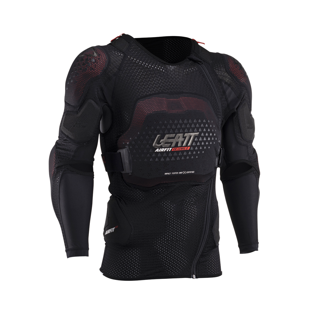 Schutzweste LEATT 3DF AIRFIT EVO Schwarz