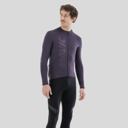 Μπλούζα MAVIC AKSIUM THERMO με Μακριά Μανίκια Μωβ