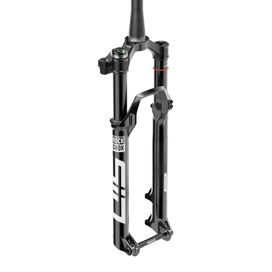 ROCKSHOX SID ULTIMATE RACE DAY2 3P FLIGHT ATTENDANT USB-C D2 29" -joustohaarukka, 15x110 mm Boost -akseli, musta
