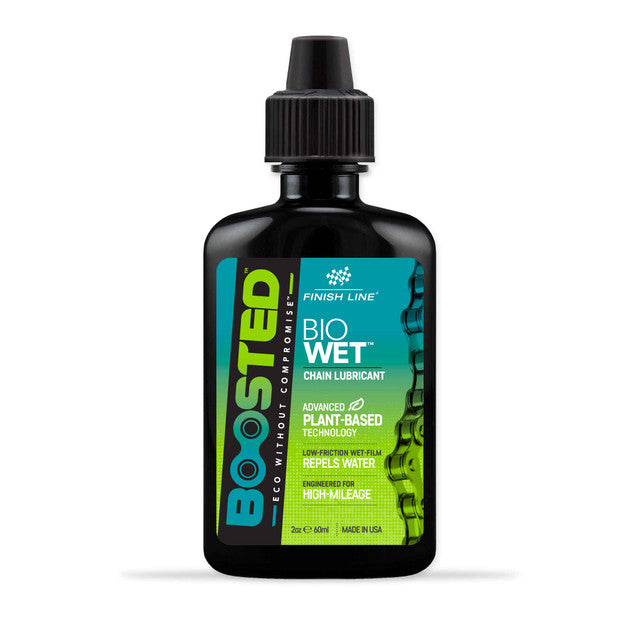 Kædesmøremiddel FINISH LINE BOOSTED™ BIO WET (60 ml)