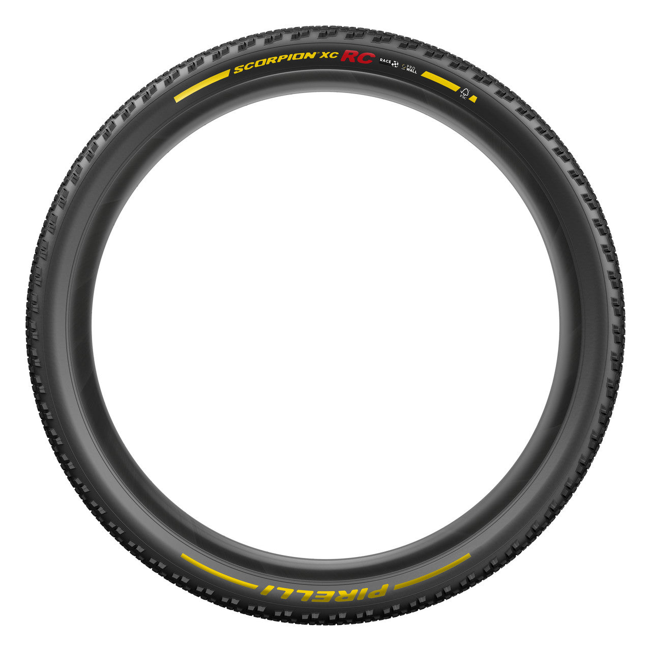 Däck PIRELLI SCORPION RACE XC RC ProWall 29x2.40 Tubeless Ready Vikbart Svart/Gul Team Edition