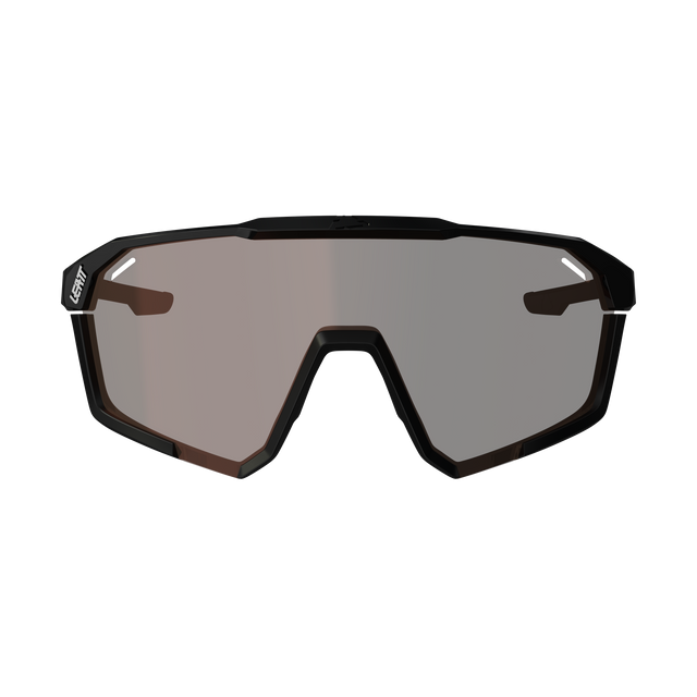 Lunettes LEATT SPEEDVIZ PRO Noir Satin Verre Photochromique Iriz Argent