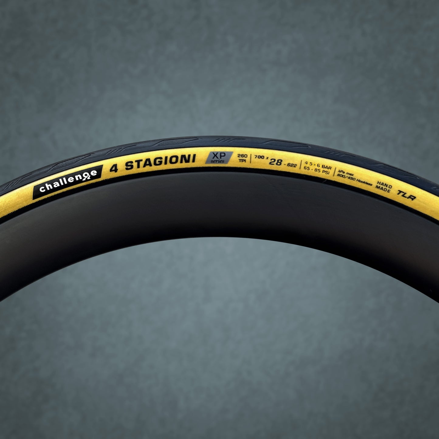 Pneu CHALLENGE 4 STAGIONI XP 700c Tubeless Ready Beige