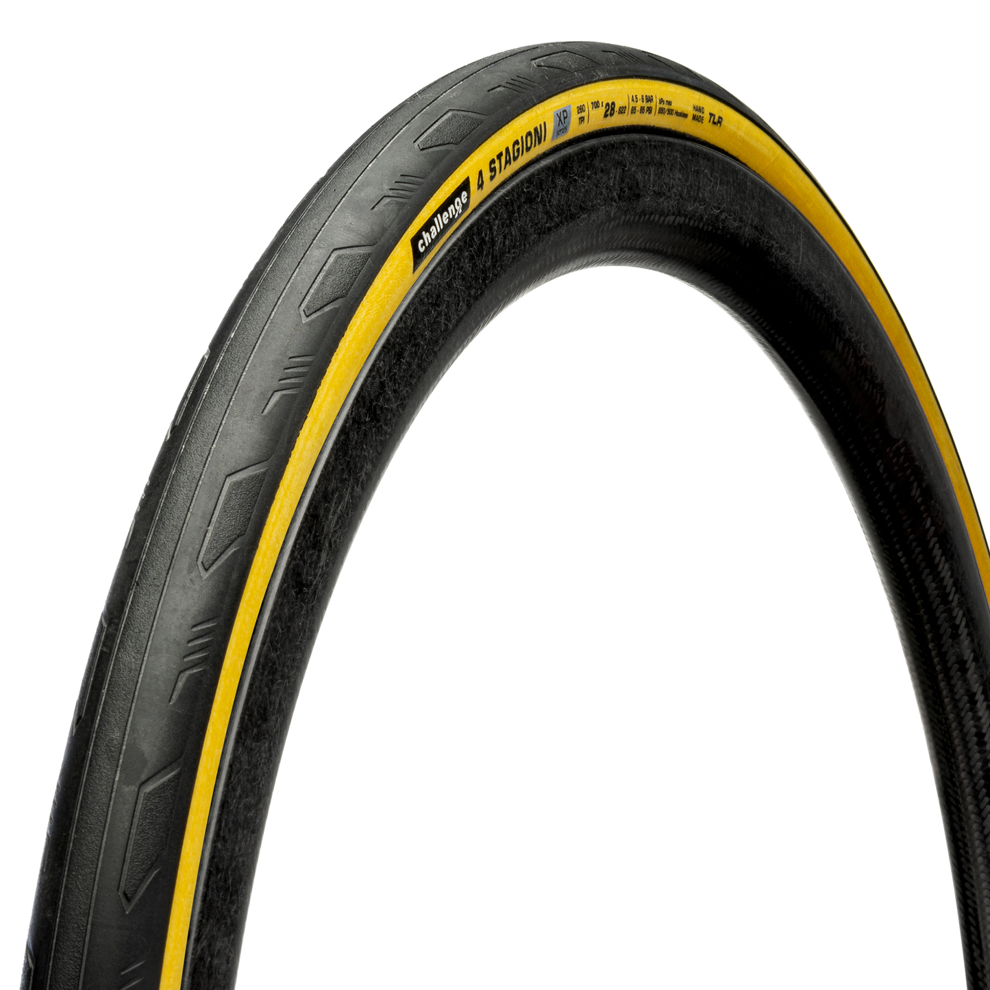 Pneu CHALLENGE 4 STAGIONI XP 700c Tubeless Ready Beige