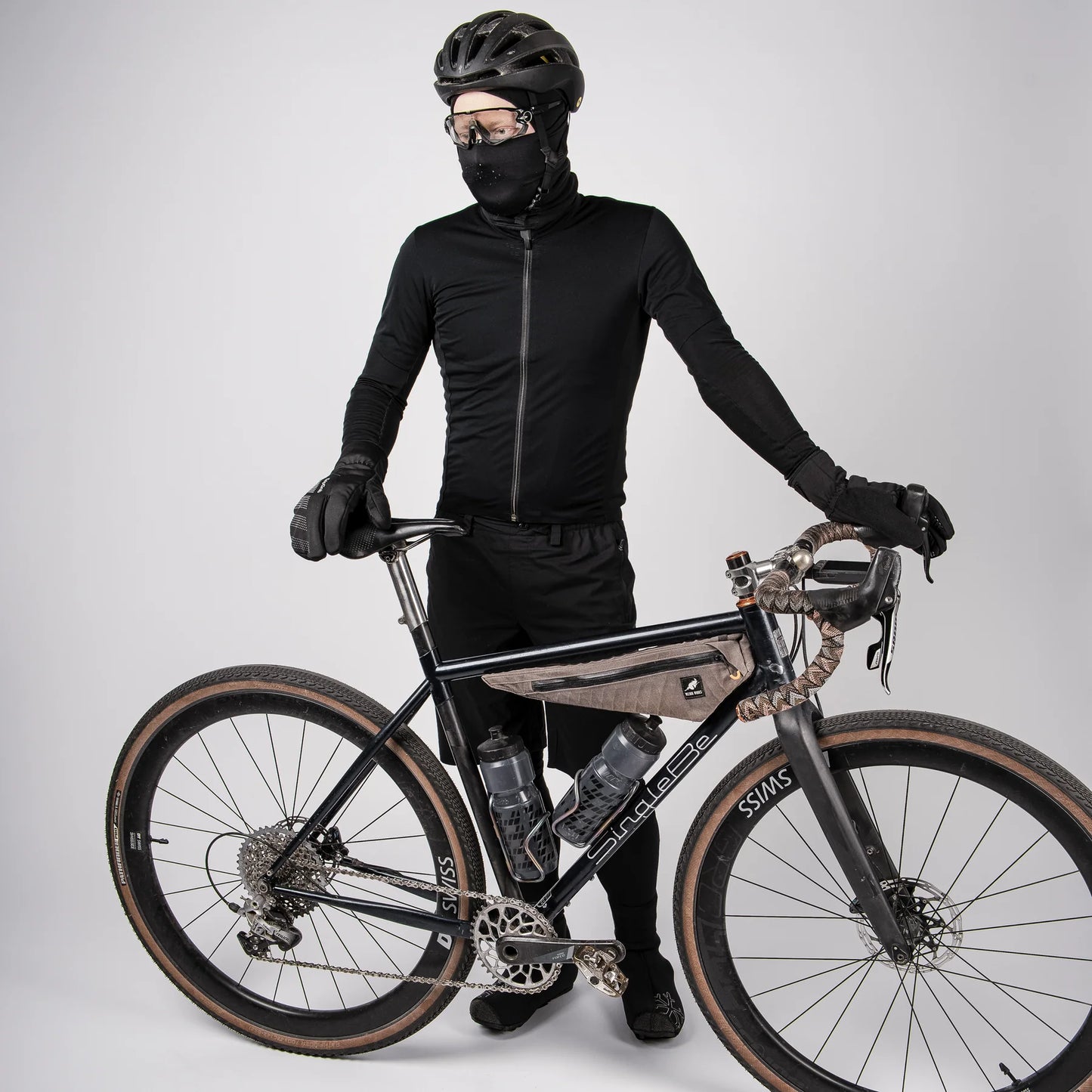 Kominiarka GRIPGRAB THERMO WINTER Czarna