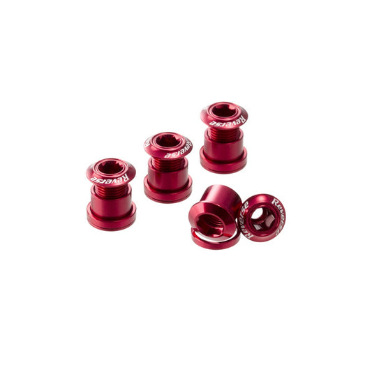 Kit 4 Vis Cheminée REVERSE COMPONENTS Rouge