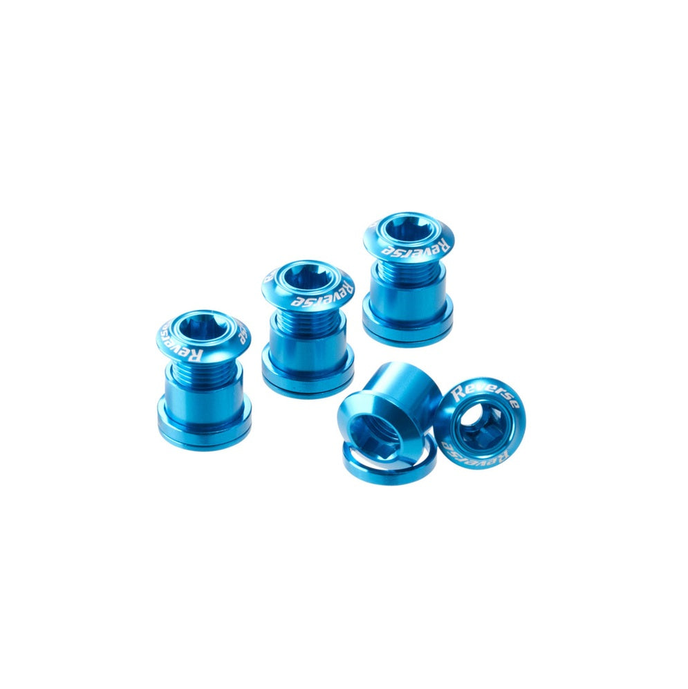 Kit 4 Vis Cheminée REVERSE COMPONENTS Bleu Clair