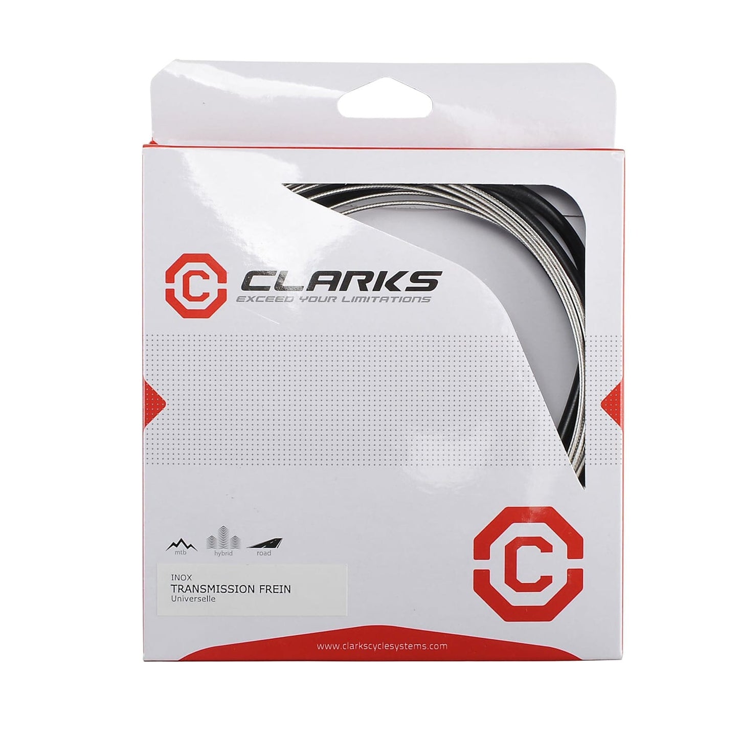 Kit de Câbles et Gaines de Frein CLARKS 8012