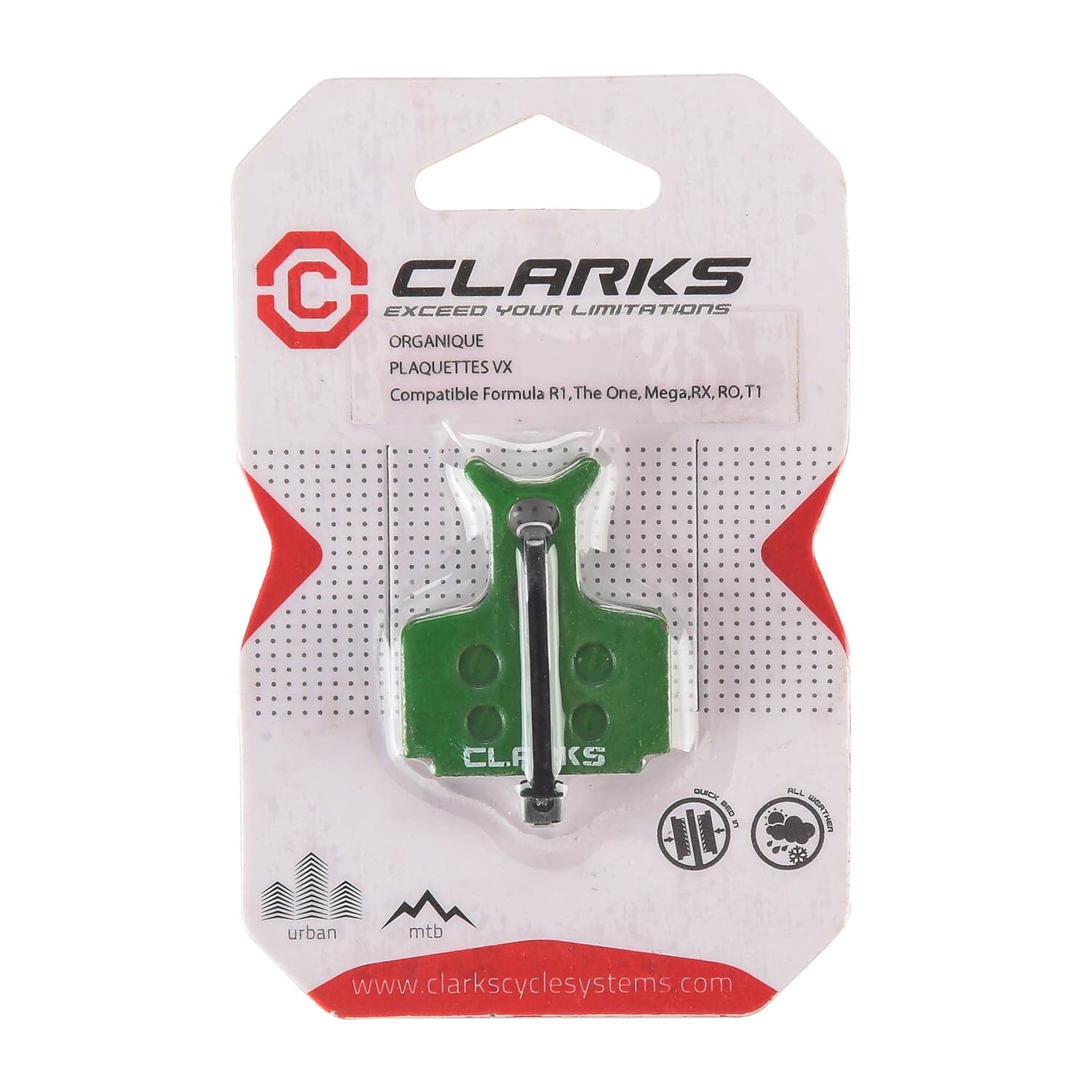 Pastiglie Organiche CLARKS Formula Cura / Mega / The One / R0 / R1 / RX / RR1 / T1 / C1