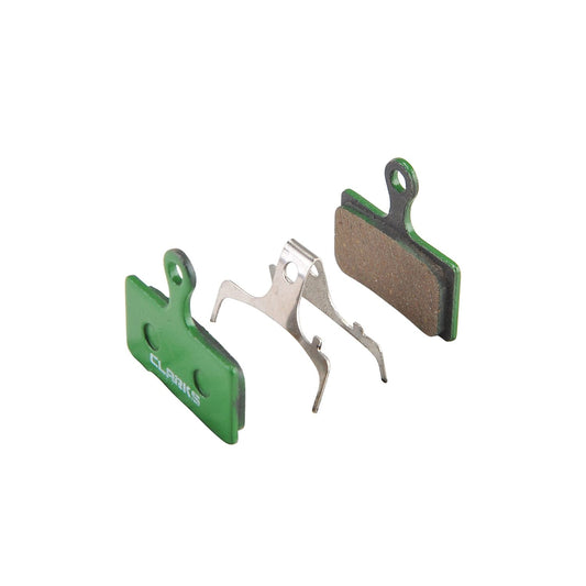 Plaquettes Organiques CLARKS M2 Shimano G01A XTR M985 / XT M785 / SLX M666 / DEORE M615 / Alfine