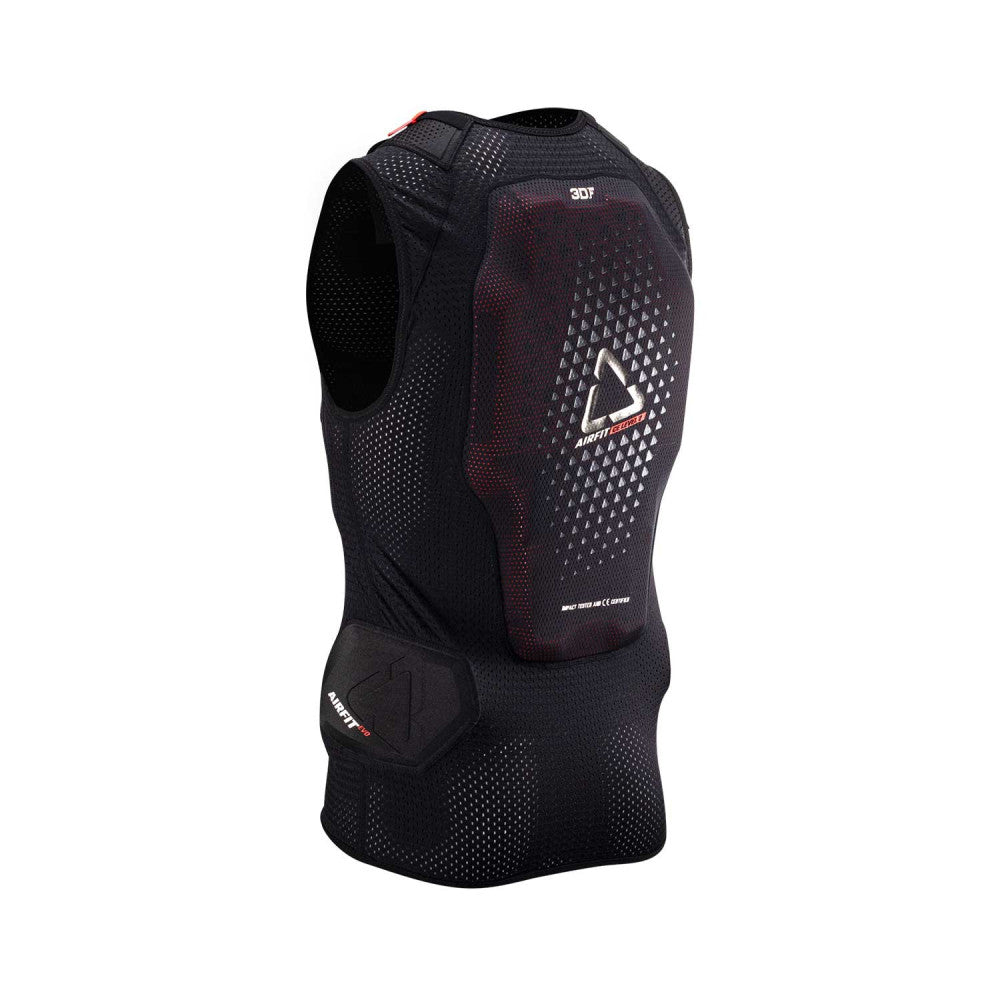 Schutzweste LEATT BACK PROTECTOR 3DF AIRFIT EVO Schwarz