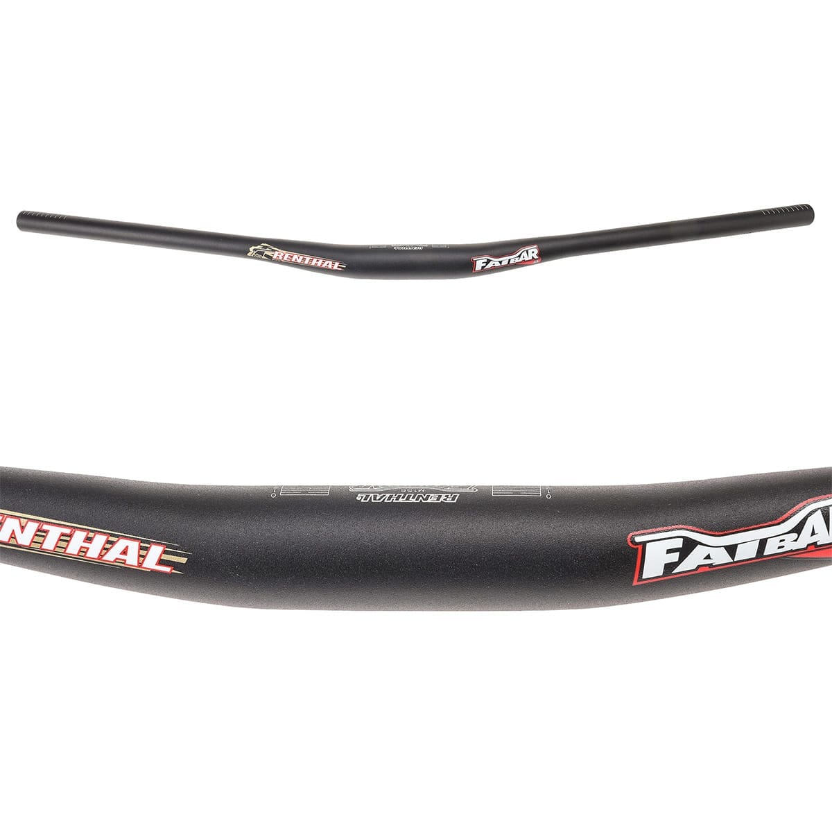Styr RENTHAL FATBAR Rise 10 mm