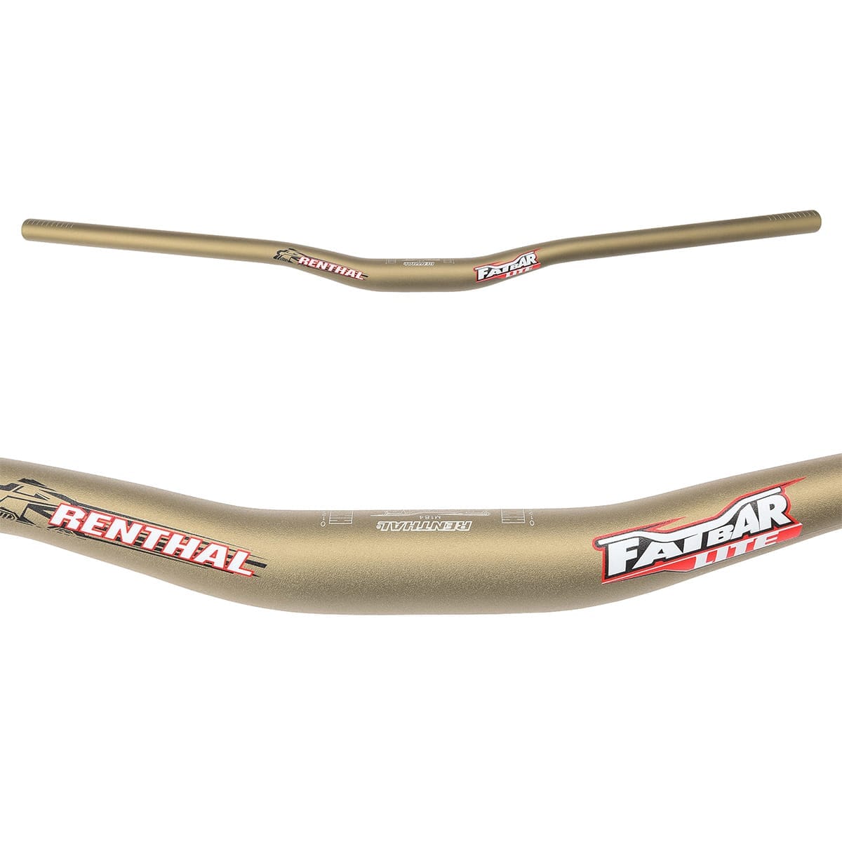 Lenker RENTHAL FATBAR LITE Rise 20 mm