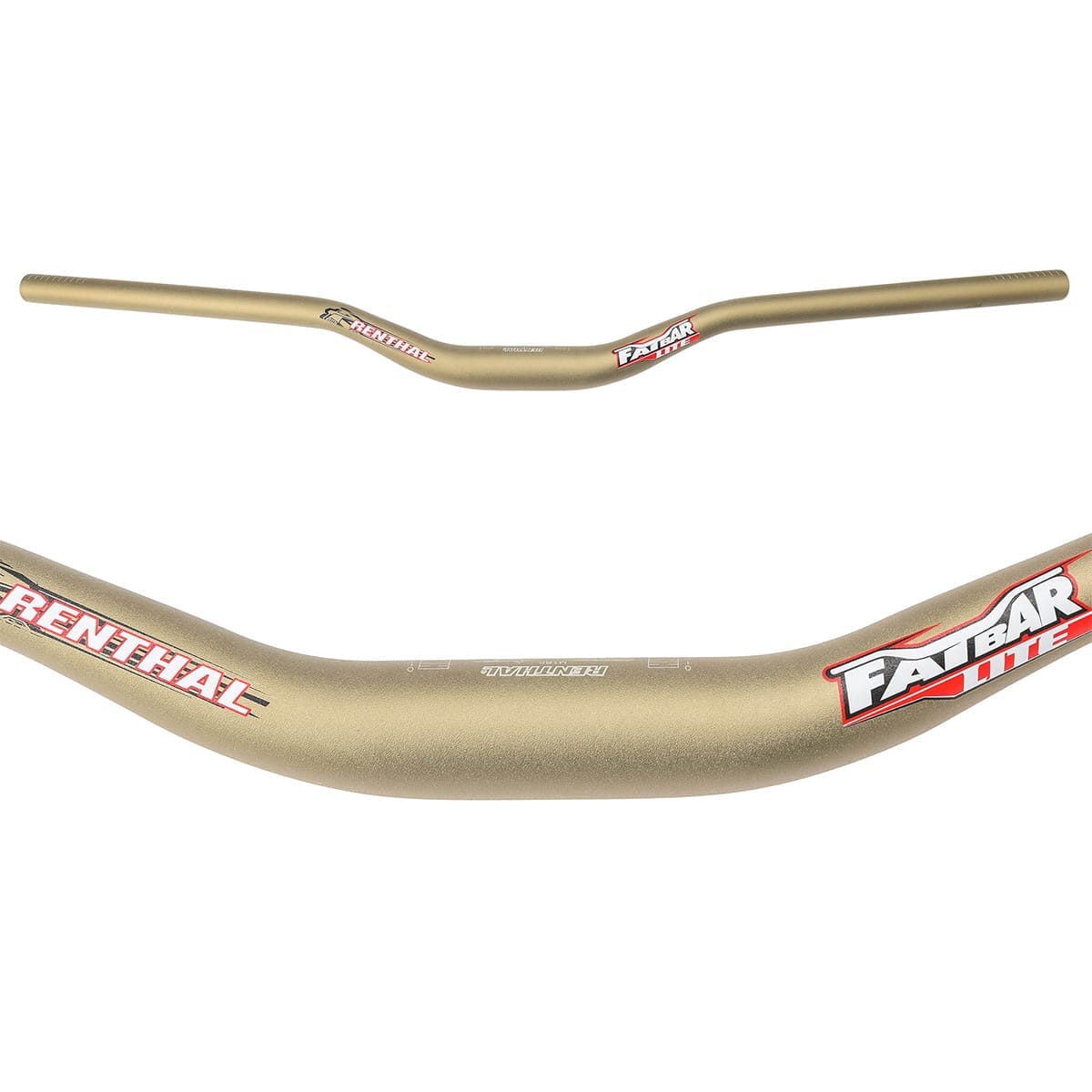 Lenker RENTHAL FATBAR LITE Rise 40 mm
