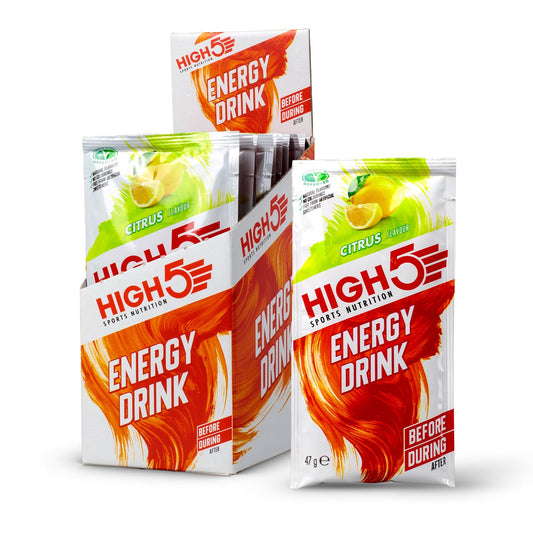 Boisson Énergétique HIGH5 ENERGY DRINK (47g) Citron