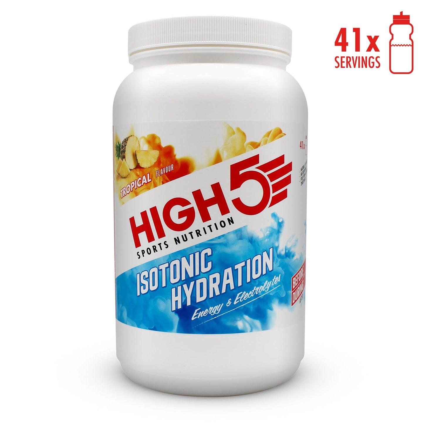 Energidrik HIGH5 ISOTONIC (1,23 kg) Tropisk