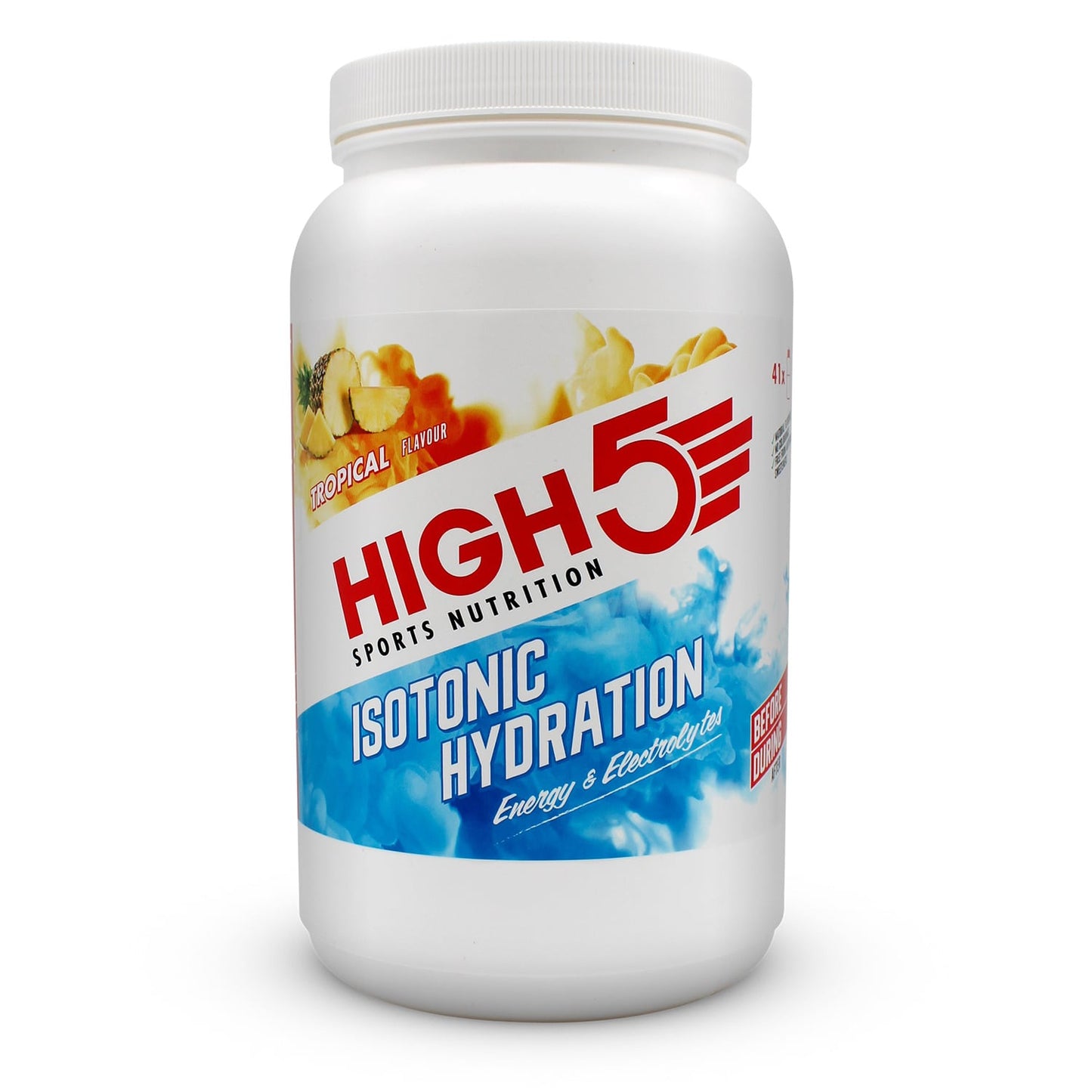 Energidrik HIGH5 ISOTONIC (1,23 kg) Tropisk