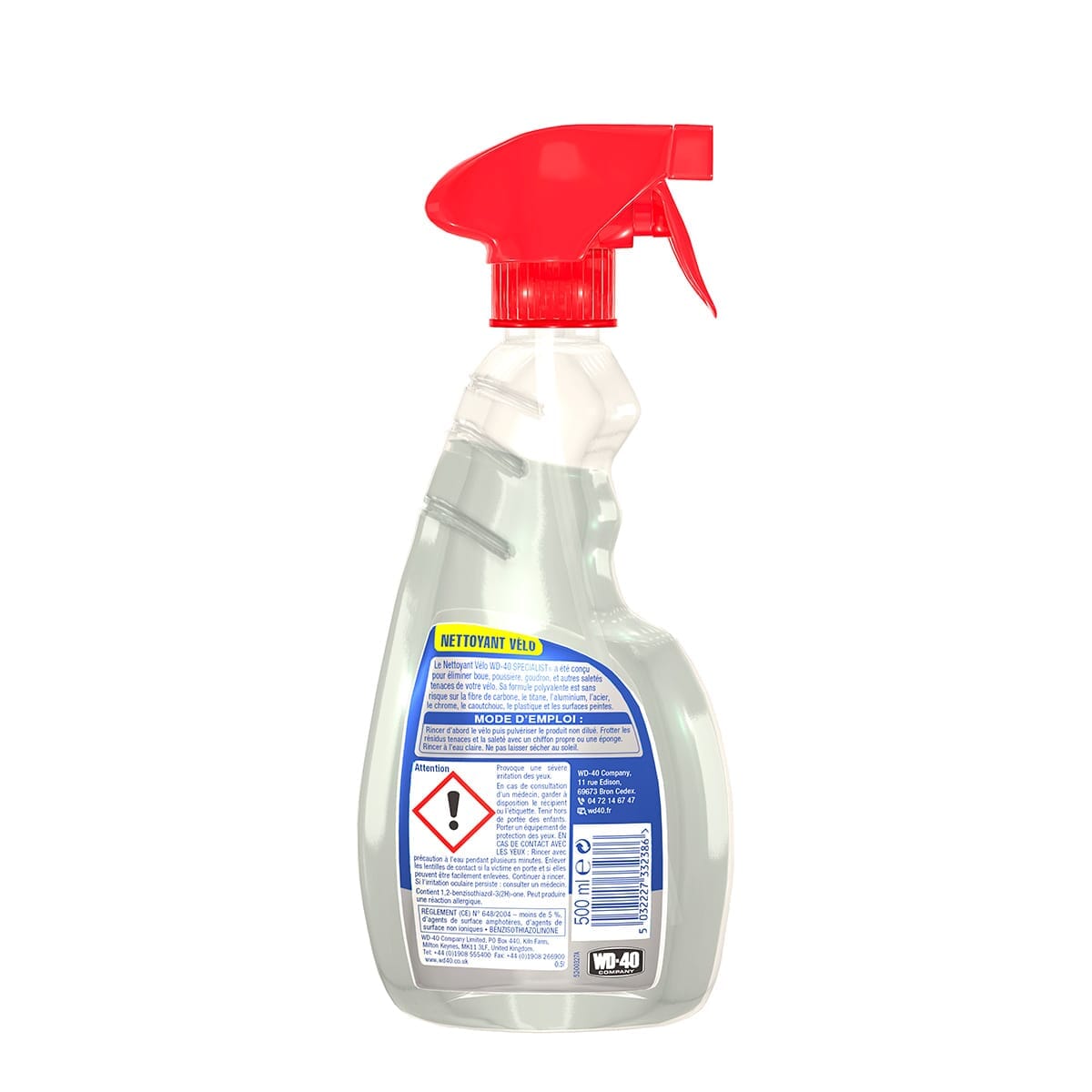 Środek czyszczący do roweru WD-40 BIKE (500 ml)