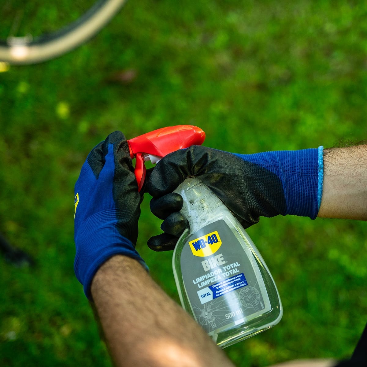 Środek czyszczący do roweru WD-40 BIKE (500 ml)
