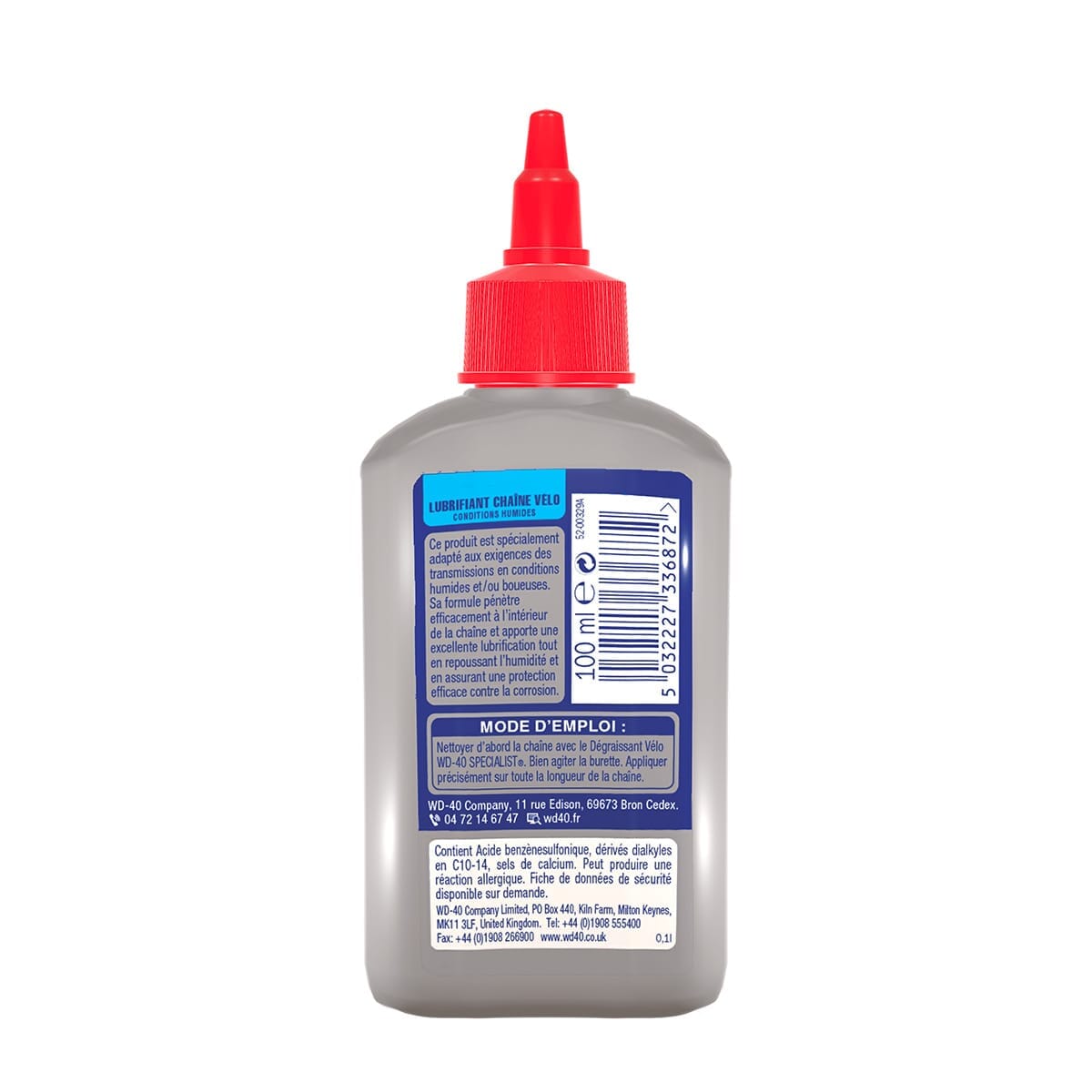 Kædesmøremiddel WD-40 SPECIALIST Våde forhold (100 ml)