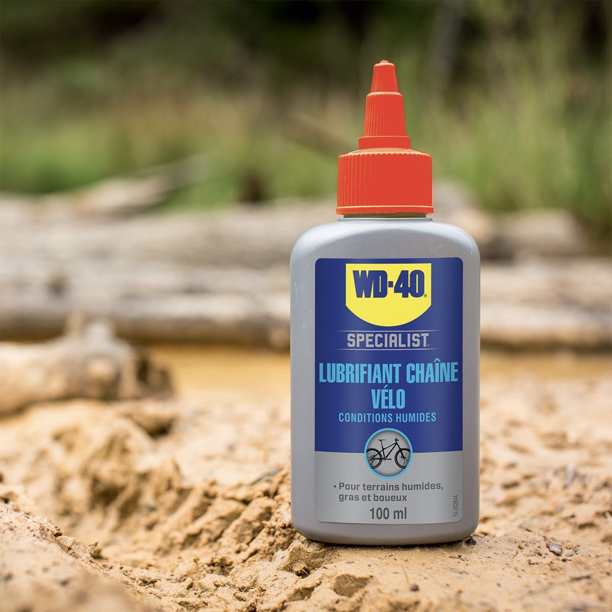 Kædesmøremiddel WD-40 SPECIALIST Våde forhold (100 ml)