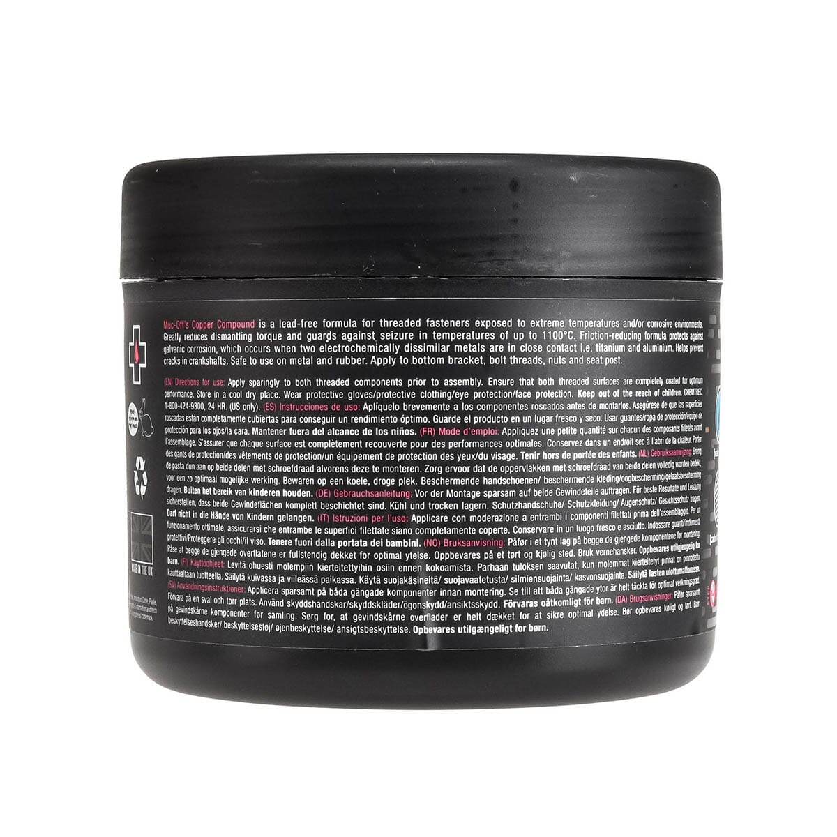 Grasa de cobre MUC-OFF COPPER COMPOUND (450 ml)