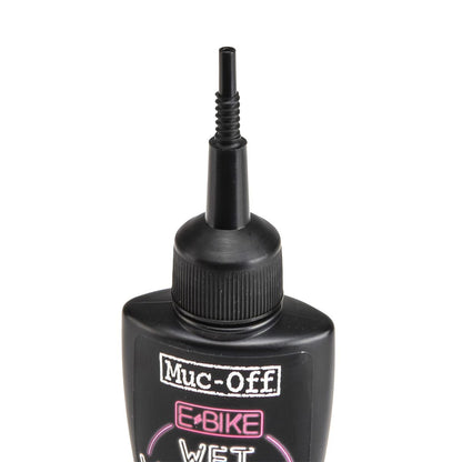 MUC-OFF EBIKE WET WEATHER drėgnų sąlygų tepalas elektriniam dviračiui (50 ml)